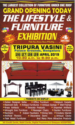 the-lifestyle-furniture-exhibition-grand-opening-today-ad-times-of-india-bangalore-26-04-2019.png