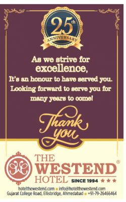 the-westend-hotel-25th-anniversary-ad-times-of-india-ahmedabad-19-03-2019.png