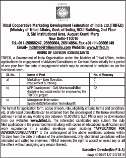 tribal-cooperative-marketing-development-federation-of-india-ltd-requires-advisors-consultants-ad-times-of-india-delhi-09-03-2019.png