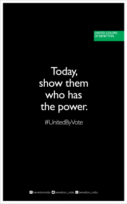 united-colors-of-benetton-clothing-united-by-vote-ad-times-of-india-bangalore-18-04-2019.png