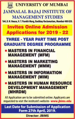 university-of-mumbai-invites-online-admission-applications-2019-22-ad-times-of-india-mumbai-23-04-2019.png