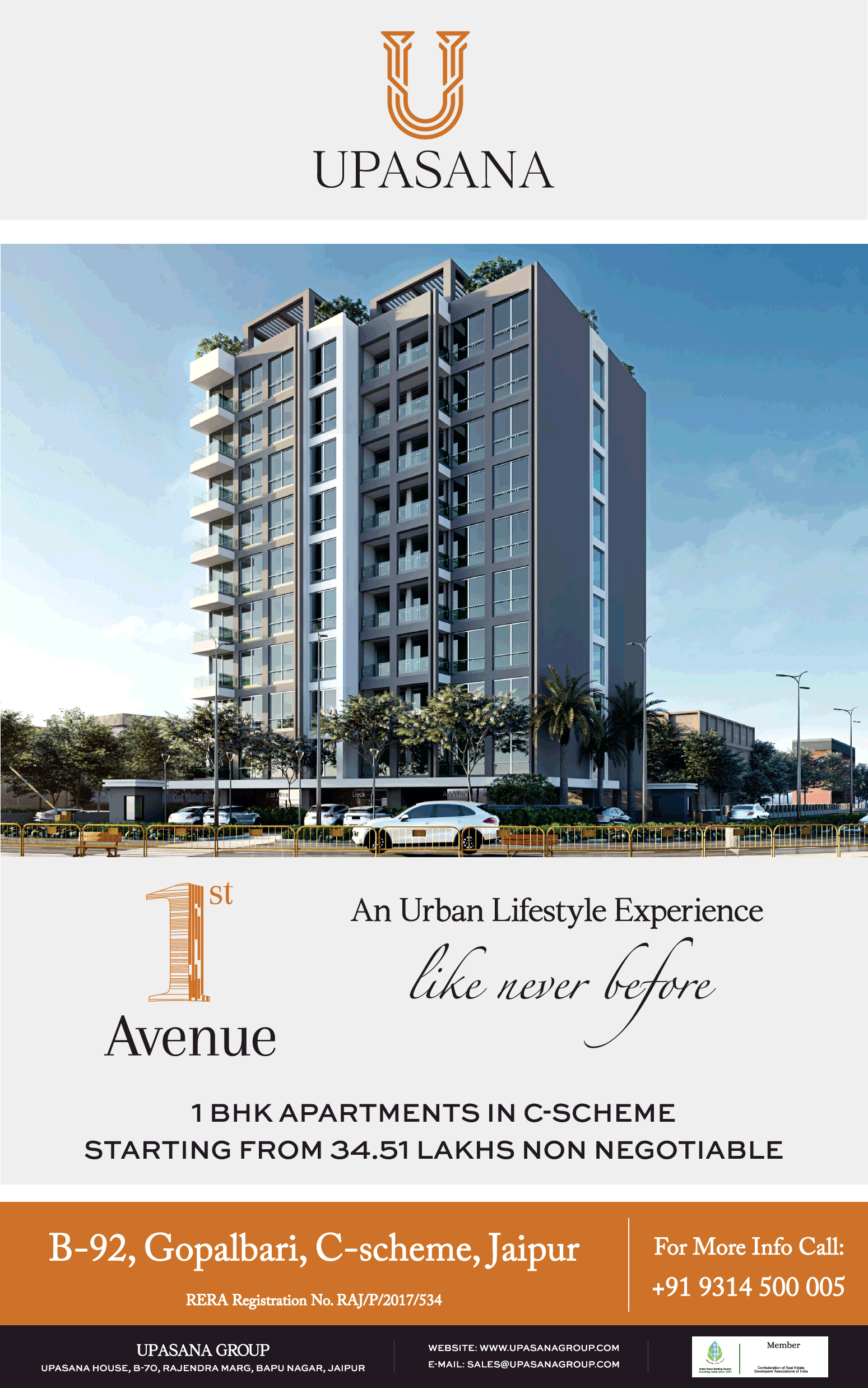 upasana-an-urban-lifestyle-experience-like-never-before-ad-times-of-india-jaipur-14-03-2019.png