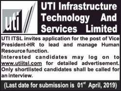 uti-services-limited-application-for-post-of-vice-president-hr-ad-times-ascent-bangalore-13-03-2019.png