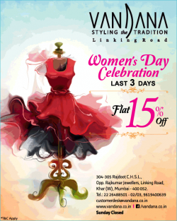 vandana-styling-tradition-womens-day-celebration-last-3-days-flat-15%-off-ad-bombay-times-14-03-2019.png