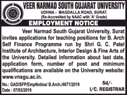 veer-narmad-south-gujarat-university-requires-teaching-positions-ad-times-of-india-delhi-09-03-2019.png