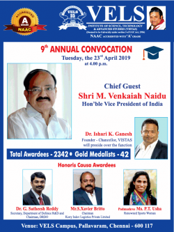 vels-institute-of-science-and-technology-9th-annual-convocation-ad-times-of-india-chennai-23-04-2019.png