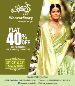 weaverstory-com-flat-40%-off-on-purchase-of-2-saree-dupattas-ad-delhi-times-23-03-2019.png