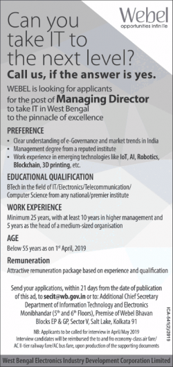 webel-oppurtunities-invites-applications-for-managing-director-ad-times-ascent-mumbai-06-03-2019.png