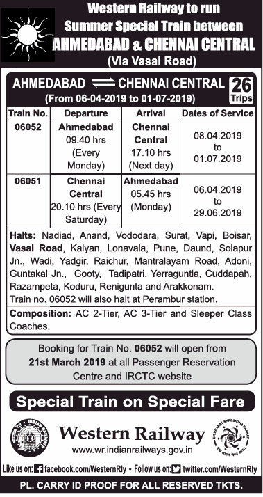 western-railway-summer-special-train-between-ahmedabad-and-chennai-central-ad-bombay-times-20-03-2019.png