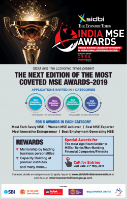 xsidbi-india-mse-awards-the-next-edition-of-the-most-coveted-mse-awards-2019-ad-times-of-india-mumbai-23-04-2019.png