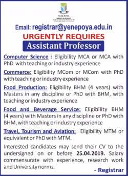 yenepoya-urgently-requires-assistant-professor-ad-times-of-india-bangalore-18-04-2019.png