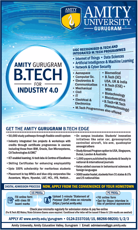 amity-university-gurugram-b-tech-for-industry-4-0-ad-times-of-india-delhi-13-04-2019.png