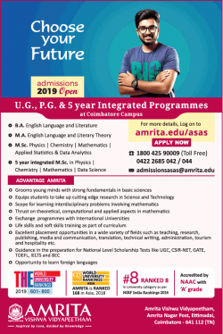 amrita-vishwa-vidyapeetham-ug-pg-and-5-year-integrated-programmes-ad-times-of-india-bangalore-03-04-2019.png