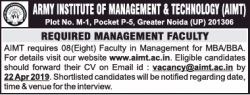 army-institute-of-management-and-technology-required-management-faculty-ad-times-of-india-delhi-09-04-2019.png