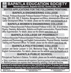 bapatla-education-society-requires-principal-ad-deccan-chronicle-hyderabad-04-04-2019