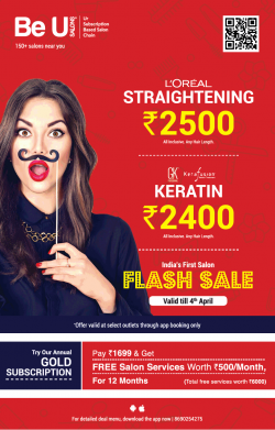 be--u-salons-loreal-straightening-rs-2500-indias-first-salon-flash-sale-ad-times-of-india-bangalore-02-04-2019.png
