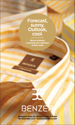 benzer-clothing-forecast-sunny-outlook-cool-ad-times-of-india-mumbai-16-04-2019.png