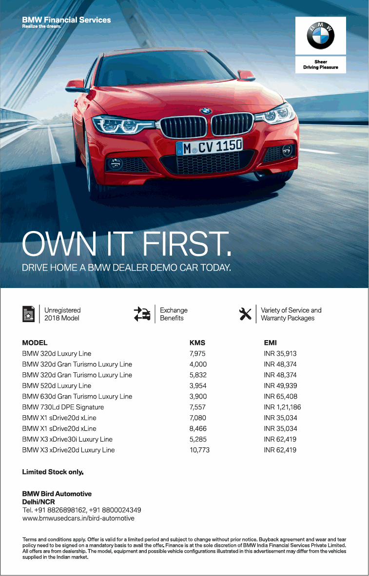 bmw-financial-services-own-it-first-ad-delhi-times-13-04-2019.png