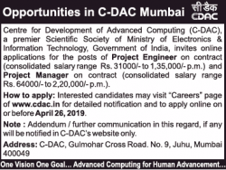 c-dac-mumbai-requires-project-engineer-ad-times-of-india-delhi-10-04-2019.png