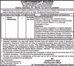 cantonment-board-st-thomas-mount-cum-pallavaram-requires-system-administrator-ad-times-of-india-delhi-03-04-2019.png