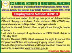 ccs-national-institute-of-agricultural-marketing-requires-administrative-officer-ad-times-ascent-delhi-10-04-2019.png