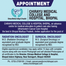 chirayu-medical-college-and-hospital-bhopal-requires-radiation-oncologist-ad-times-ascent-delhi-03-04-2019.png