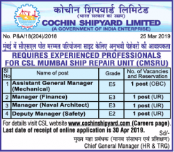 cochin-shipyard-limited-requires-experienced-professionals-ad-bombay-times-09-04-2019.png
