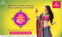 deepam-clothing-ugadi-sale-40%-off-ad-times-of-india-bangalore-30-03-2019.png