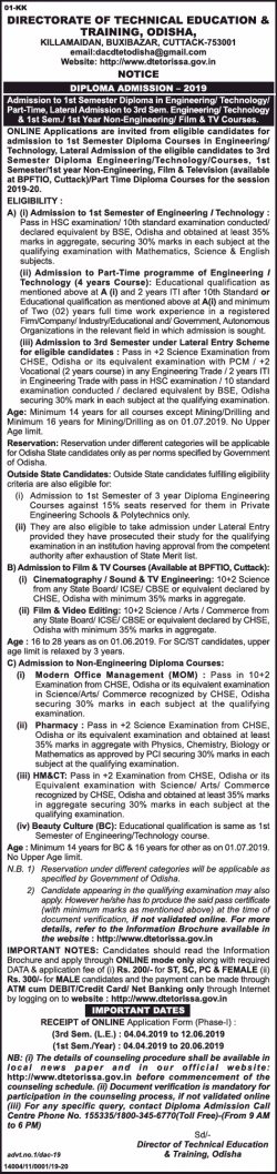 directorate-of-technical-education-and-training-odisha-diploma-admission-2019-ad-times-of-india-delhi-04-04-2019.png