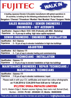 fujitec-walk-in-sales-managers-senior-engineers-ad-times-ascent-mumbai-10-04-2019.png