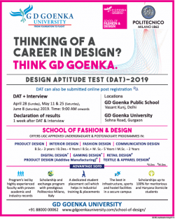 gd-goenka-university-design-aptitude-test-2019-ad-times-of-india-delhi-16-04-2019.png