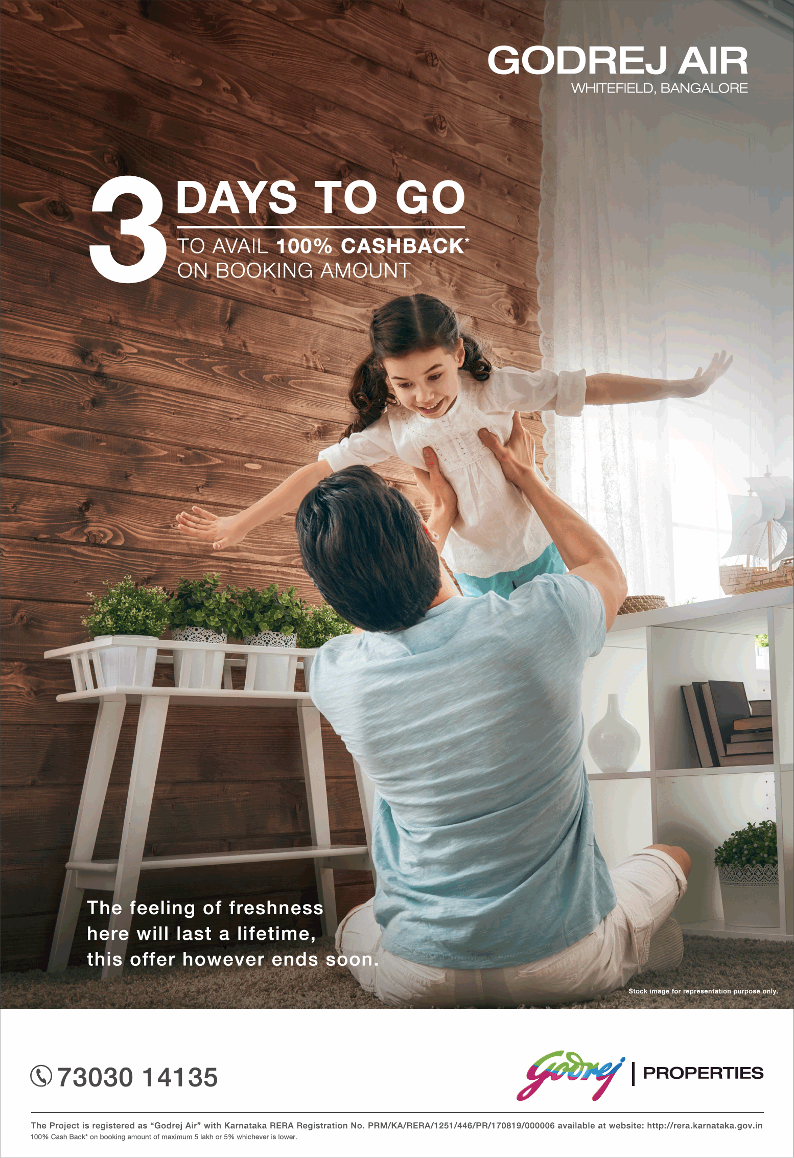 godrej-properties-godrej-air-3-days-to-go-to-avail-100%-cashback-ad-times-of-india-bangalore-29-03-2019.png
