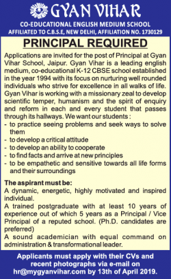 gyan-vihar-co-educational-english-medium-school-principal-required-ad-times-ascent-delhi-03-04-2019.png