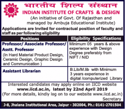 indian-institute-of-crafts-and-design-requires-professor-ad-times-ascent-delhi-03-04-2019.png