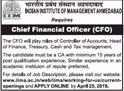 indian-institute-of-management-ahmedabad-requires-chief-financial-officer-ad-times-ascent-delhi-10-04-2019.png