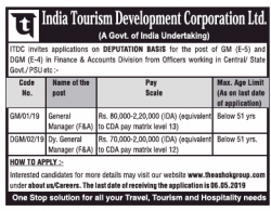 indian-tourism-development-corporation-ltd-requires-general-manager-ad-times-ascent-mumbai-03-04-2019.png