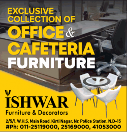 ishwar-furniture-and-decorators-exclusive-collection-ad-times-of-india-delhi-14-04-2019.png