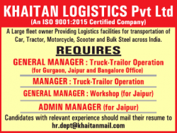 khaitan-logistics-pvt-ltd-requires-general-manager-ad-times-ascent-delhi-10-04-2019.png
