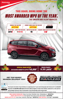 mahindra-marazzo-most-awarded-mpv-of-the-year-ad-bangalore-times-31-03-2019.png
