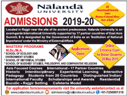 nalanda-university-admission-open-for-2019-20-ad-times-of-india-mumbai-09-04-2019.png