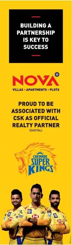 nova-villas-apartments-plots-proud-to-be-associated-partner-withcsk-ad-times-of-india-chennai-04-04-2019.png