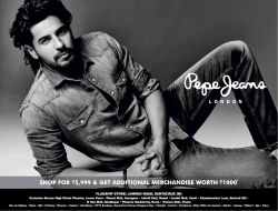 pepe-jeans-london-clothing-shop-for-rs-5999-and-get-additional-merchandise-ad-bombay-times-13-04-2019.png