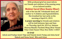 prayer-meeting-mohini-saraf-ad-times-of-india-delhi-02-04-2019.png