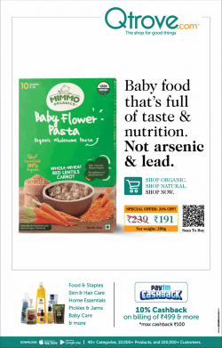 qtrove-com-baby-flower-pasta-shop-organic-ad-times-of-india-bangalore-29-03-2019.png