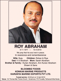 remembrance-roy-abraham-ad-times-of-india-delhi-12-04-2019.png
