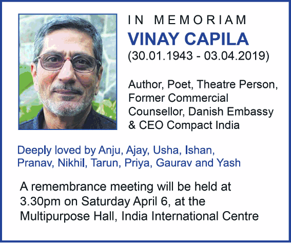 remembrance-vinay-capila-ad-times-of-india-delhi-05-04-2019.png