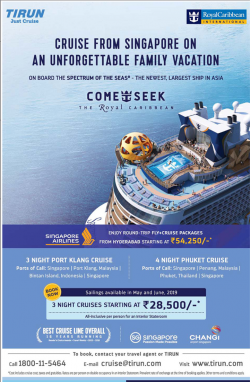 royal-caribbean-international-cruise-from-singapore-on-an-unforgettable-family-vacation-ad-deccan-chronicle-hyderabad-04-04-2019