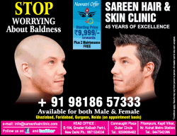 sareen-hair-and-skin-clinic-stop-worrying-about-baldness-ad-delhi-times-13-04-2019.png