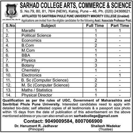 sarhad-college-arts-commerce-and-science-requires-associate-professor-ad-sakal-pune-09-04-2019.jpg