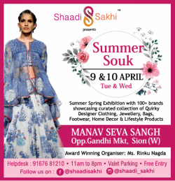 shaadi-sakhi-clothing-summer-souk-summer-spring-exhibition-ad-bombay-times-09-04-2019.png